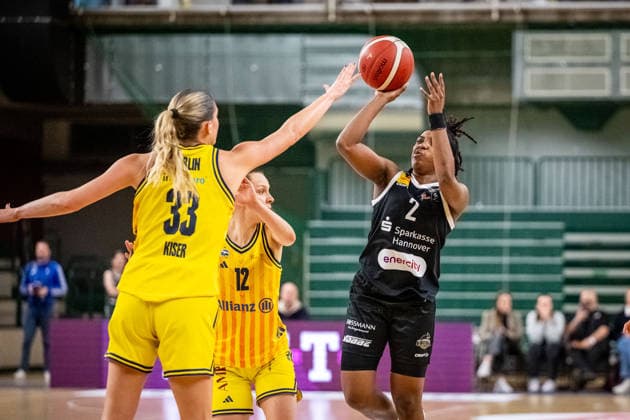 Basketball, Women, DBBL, Alba Berlin - TK Hannover Luchse