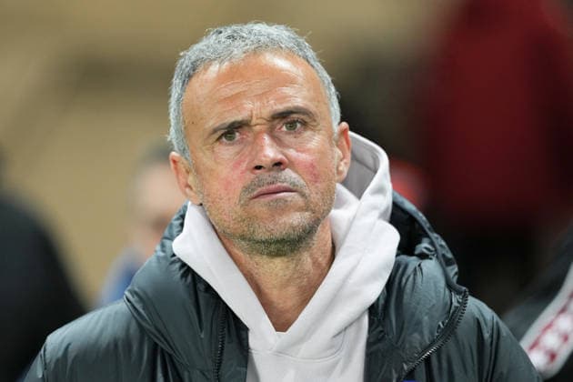 FC Metz v Paris Saint-Germain - Ligue 1 McDonald s 2025 2026 Luis ENRIQUE (Entraineur PSG) during the Ligue 1 McDonald s match between Metz and Paris at Stade Saint-Symphorien on December 13, 2025 in Metz, France. Metz France  Copyright: xFEPx 776348230
