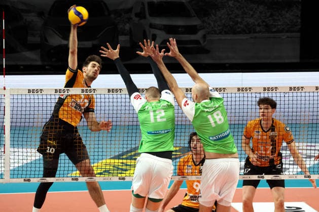 Volleyball, VBL, BR Volleys - TSV Haching Munich