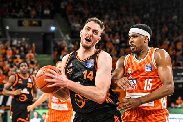 GER, BBL, ratiopharm Ulm vs Rasta Vechta 13 12 2025, ratiopharm arena, Neu Ulm, GER, BBL, ratiopharm Ulm vs Rasta Vechta, pictured nordphotoxGmbHx xHafner nph00200