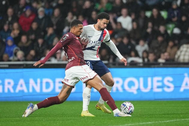 Football, France, FC Metz - Paris Saint Germain