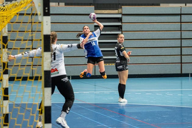 Handball, Women, 3rd League North, HSG Blomberg-Lippe II - SV Todesfelde