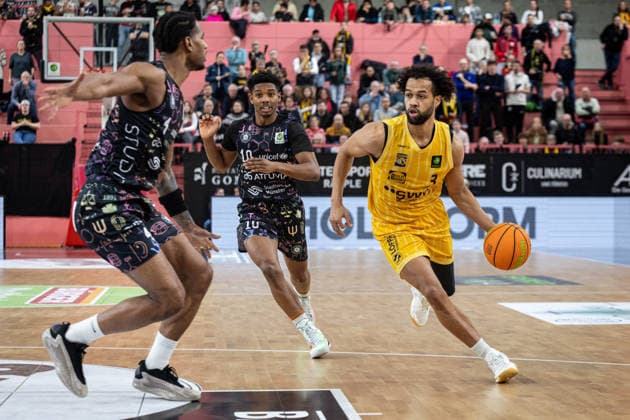 Basketball, 2. BL, ProA, Tigers Tübingen - Uni Baskets Münster