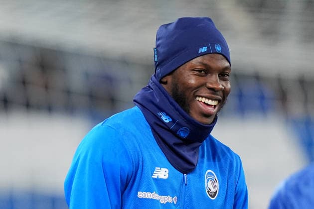 Atalanta™s Yunus Musah during the Serie A soccer match between Atalanta and Cagliari at the New Balance Stadium in Bergamo , north Italy - Saturday , December 13 , 2025. - Soccer .  Copyright: xSpada LaPressex