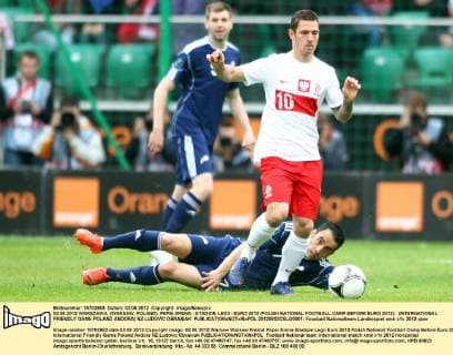 Football, EURO 2012, Test match, Poland - Andorra