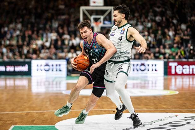 Basketball, BBL, VET-CONCEPT Gladiators Trier - Telekom Baskets Bonn