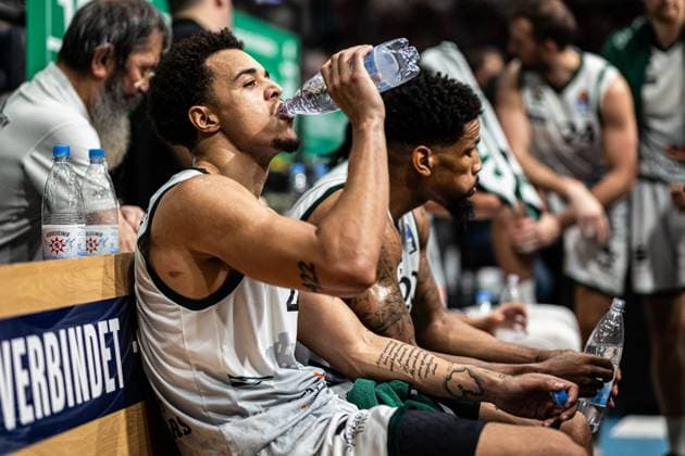 Nolan Adekunle Gladiators Trier , Vet Concept Gladiators Trier vs Telekom Baskets Bonn, Basketball, easyCredit BBL, Matchday 10, Season 2025 2026, 13 12 2025 Vet Concept Gladiators Trier vs Telekom Baskets Bonn, Basketball, easyCredit BBL, Matchday 10, Season 2025 2026, 13 12 2025 Copyright: xEibner-Pressefoto AlexanderxNeisx EP_ANS