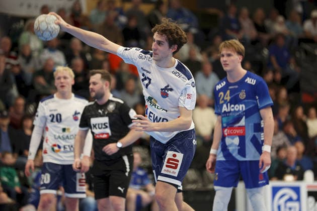 Handball, 2nd BL, TV Großwallstadt - 1. VfL Potsdam
