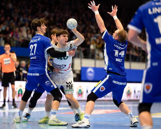 Handball, HBL, ThSV Eisenach - Frisch Auf Göppingen