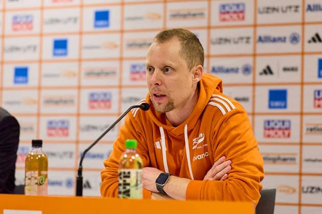 Christian Held RASTA Vechta, Head Coach at the press conference, PK GER, ratiopharm ulm vs RASTA Vechta, Basketball, Matchday 10, EasyCredit Bundesliga, Season 2025 2026, 13 12 2025 GER, ratiopharm ulm vs RASTA Vechta, Basketball, Matchday 10, EasyCredit Bundesliga, Season 2025 2026, 13 12 2025 Neu Ulm Copyright: xEibner-Pressefoto GeraldxOelze-dexStoppanyx EP_ODS