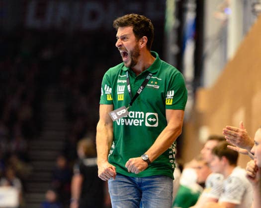 Benjamin, Matschke Coach, Frisch Auf Goeppingen GER, ThSV Eisenach vs FRISCH AUF Göppingen, 1 Daikin Handballbundesliga, Handball, Matchday 17, Season 2025 2026, 13 12 2025 GER, ThSV Eisenach vs FRISCH AUF Göppingen, 1 Daikin Handballbundesliga, Handball, Matchday 17, Season 2025 2026, 13 12 2025 Eisenach Copyright: xEibner-Pressefoto MartinxHerbstx EP_MHT