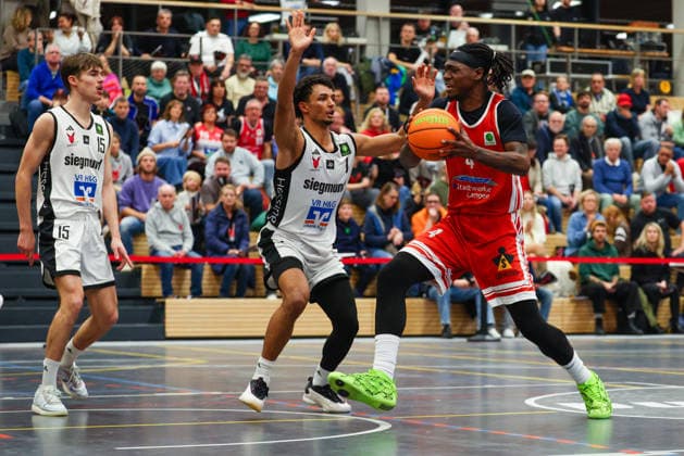 Basketball, 2. BL, ProB South, BG Hessing Leitershofen - TV Langen