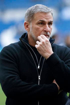 Sports Director Stefan Kuntz HSV 13 12 2025, Football, Soccer, Bundesliga, TSG Hoffenheim Hamburger SV, GER, Sinsheim, PreZero Arena, DFL REGULATES PROHIBIT ANY USE OF PHOTOGRAPHS AS IMAGE SEQUENCES AND OR QUASI VIDEO Copyright: HMBxMedia xHeikoxBecker