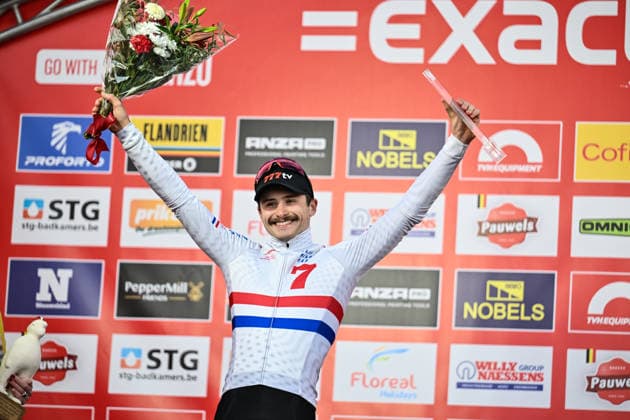 Men SUYS Leiecross Kortrijk British national champion Cameron Mason (Seven Racing) finishes 2nd in the men s elite race of the SUYS Leiecross Kortrijk, stage 4 7 in the Exact Cross competition, in Kortrijk, Belgium, on December 13, 2025. Kortrijk Belgium  Copyright: xGautierxDemouveauxx originalFilename:demouveaux-notitle251213_np9j5.jpg