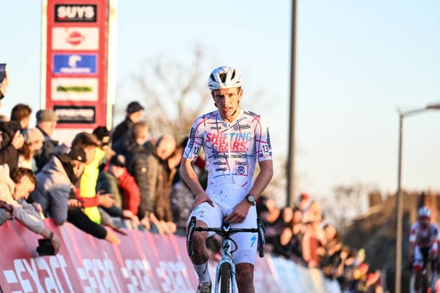 Men SUYS Leiecross Kortrijk Belgian rider Anton Ferdinande shifts gears and participates in the men s elite race of the SUYS Leiecross Kortrijk, stage 4 of 7 of the Exact Cross competition, in Kortrijk, Belgium, on December 13, 2025. Kortrijk Belgium  Copyright: xGautierxDemouveauxx originalFilename:demouveaux-notitle251213_npbOC.jpg