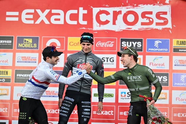 Cycling, Cyclocross, Men, SUYS Leiecross in Kortrijk