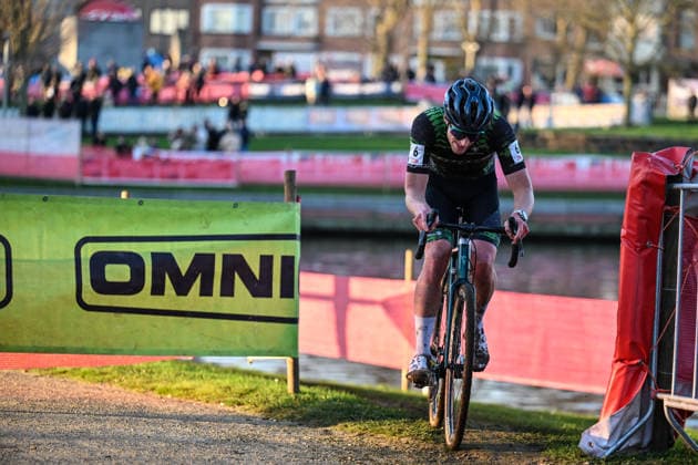 Men SUYS Leiecross Kortrijk British rider Thomas Mein (Hope Factory Racing) participates in the men s elite race of the SUYS Leiecross Kortrijk, stage 4 of 7 of the Exact Cross competition, in Kortrijk, Belgium, on December 13, 2025. Kortrijk Belgium  Copyright: xGautierxDemouveauxx originalFilename:demouveaux-notitle251213_npqFE.jpg