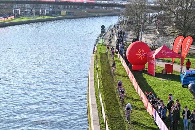 Women SUYS Leiecross Kortrijk This illustration picture shows the women s elite race of the SUYS Leiecross Kortrijk, stage 4 of 7 of the Exact Cross competition, in Kortrijk, Belgium, on December 13, 2025. Kortrijk Belgium  Copyright: xGautierxDemouveauxx originalFilename:demouveaux-notitle251213_npYIL.jpg