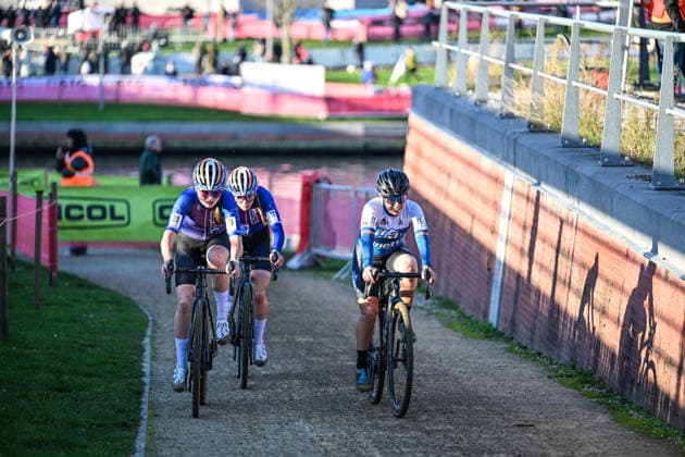 Cycling, Cyclocross, Women, SUYS Leiecross in Kortrijk
