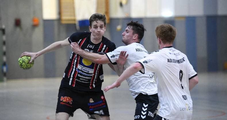 Handball, Oberliga, MTV Rheinwacht Dinslaken - DJK Adler Königshof