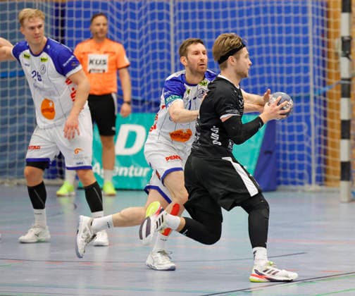 13 12 2025 Handball Men Season 2025 2026 Regionalliga TV Groß Umstadt GSV Eintracht Baunatal 31 26 right Lasse Hellemann 71 Baunatal left Rico Funck 17 Umstadt Groß Umstadt Hesse Germany