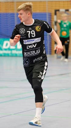 13 12 2025 Handball Men Season 2025 2026 Regionalliga TV Groß Umstadt GSV Eintracht Baunatal 31 26 Tim Botte 79 Baunatal Groß Umstadt Hesse Germany