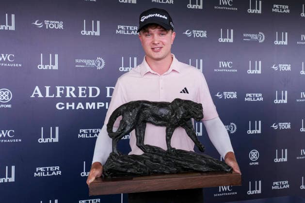 Golf, Alfred Dunhill Championship in Johannesburg