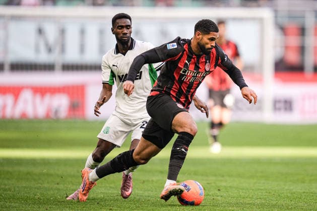 Football, Italy, AC Milan - Sassuolu Calcio