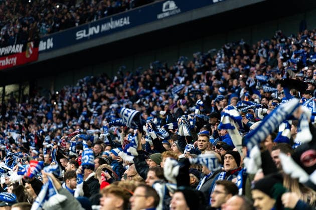 Germany 2 Bundesliga 2025 26, 14 Matchday FC Schalke 04 vs 1 FC Nürnberg 14 12 2025 Veltins Arena Gelsenkirchen, North Rhine-Westphalia Fans Copyright: xCelinaxLeiersx