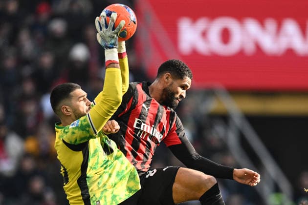 Db Milano 14 12 2025 - campionato di calcio serie A Milan-Sassuolo foto Daniele Buffa Image nella foto: Arijanet Muric-Ruben Loftus Cheek 