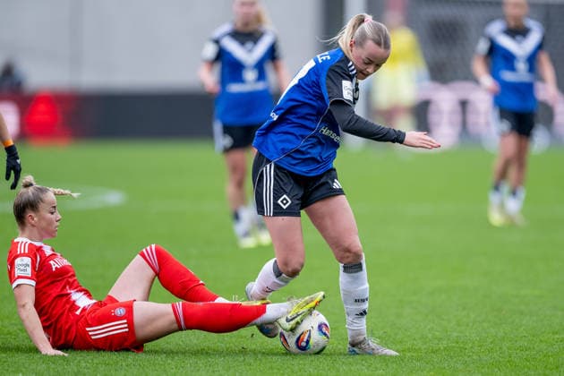 Football, Women, 1st BL, FC Bayern Munich - Hamburger SV