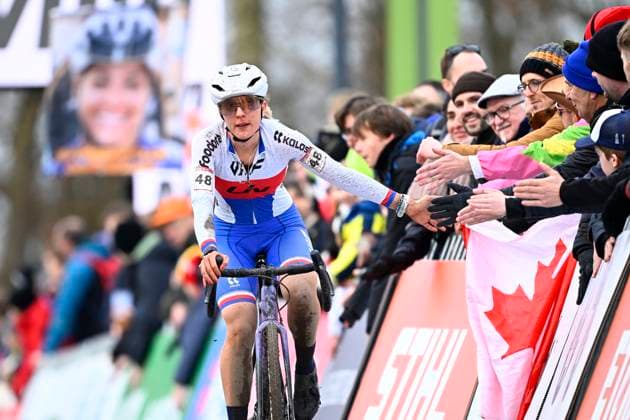 UCI Cyclocross World Cup 2025-2026 Namur NAMUR, BELGIUM - DECEMBER 14 : Zemanova Kristyna (CZE) during the 4th leg of the Namur UCI Cyclocross World Cup 2025-2026 a cyclocross race for Women Elite on December 14, 2025 in Namur, Belgium, 14 12 2025 ( Namur Belgium  Copyright: xTomasxSiskx