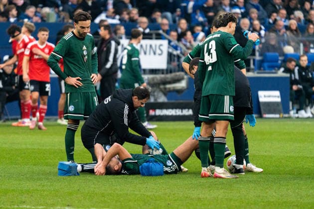 Germany 2 Bundesliga 2025 26, 14 Matchday FC Schalke 04 vs 1 FC Nürnberg 14 12 2025 Veltins Arena Gelsenkirchen, North Rhine-Westphalia Copyright: xCelinaxLeiersx