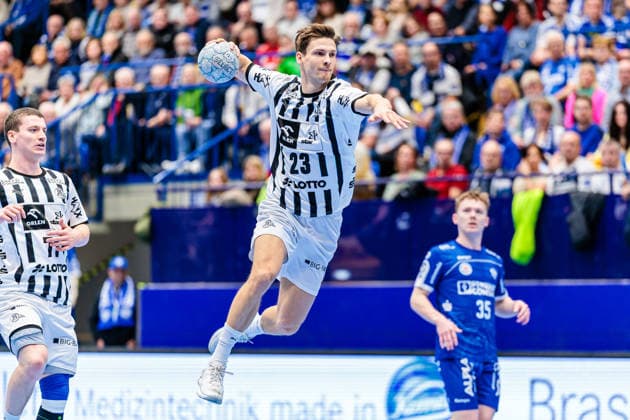 Handball, HBL, TBV Lemgo Lippe - THW Kiel