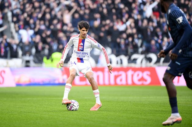 Olympique Lyonnais v Le Havre AC - Ligue 1 McDonald s 2025 2026 44 Khalis MERAH (ol) during the Ligue 1 McDonald s match between Lyon and Le Havre at Groupama Stadium on December 14, 2025 in Lyon, France. Lyon France  Copyright: xFEPx 776348232