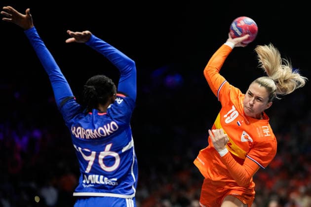 Handball, Womens World Championship, match for 3rd place, France - Netherlands