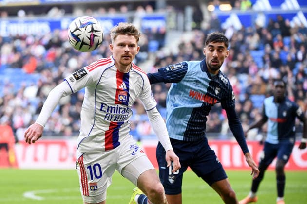 Football, France, Olympique Lyon - AC Le Havre