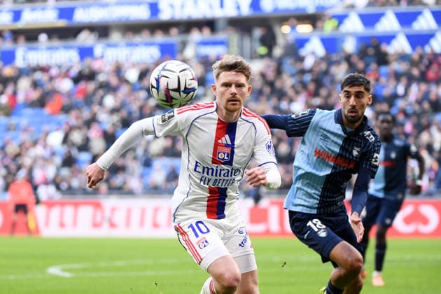 Olympique Lyonnais v Le Havre AC - Ligue 1 McDonald s 2025 2026 10 Pavel SULC (ol) during the Ligue 1 McDonald s match between Lyon and Le Havre at Groupama Stadium on December 14, 2025 in Lyon, France. Lyon France  Copyright: xFEPx 776348232