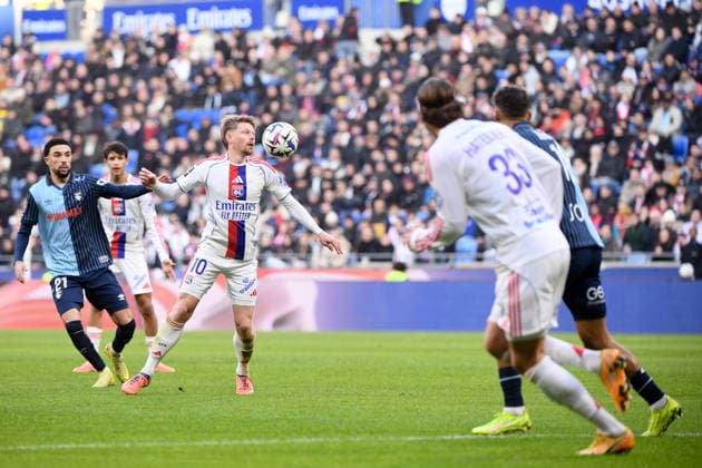 Olympique Lyonnais v Le Havre AC - Ligue 1 McDonald s 2025 2026 10 Pavel SULC (ol) during the Ligue 1 McDonald s match between Lyon and Le Havre at Groupama Stadium on December 14, 2025 in Lyon, France. Lyon France  Copyright: xFEPx 776348232
