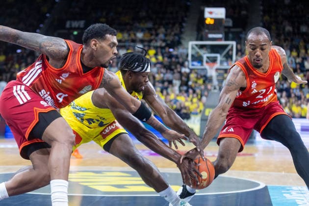 Basketball, BBL, EWE Baskets Oldenburg - FC Bayern Munich