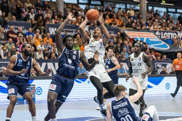 Basketball, BBL, Syntainics MBC - Basketball Löwen Braunschweig