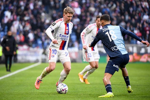 Olympique Lyonnais v Le Havre AC - Ligue 1 McDonald s 2025 2026 10 Pavel SULC (ol) during the Ligue 1 McDonald s match between Lyon and Le Havre at Groupama Stadium on December 14, 2025 in Lyon, France. Lyon France  Copyright: xFEPx 776348232