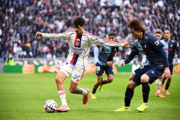 Olympique Lyonnais v Le Havre AC - Ligue 1 McDonald s 2025 2026 44 Khalis MERAH (ol) during the Ligue 1 McDonald s match between Lyon and Le Havre at Groupama Stadium on December 14, 2025 in Lyon, France. Lyon France  Copyright: xFEPx 776348232