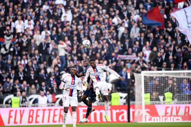 Olympique Lyonnais v Le Havre AC - Ligue 1 McDonald s 2025 2026 22 Clinton MATA PEDRO LOURENCO (ol) - 70 Mbwana Ally SAMATTA (hac) during the Ligue 1 McDonald s match between Lyon and Le Havre at Groupama Stadium on December 14, 2025 in Lyon, France. Lyon France  Copyright: xFEPx 776348232
