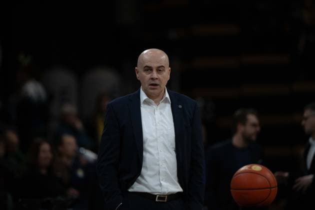 GER, Basketball, easy Credit BBL, EWE Baskets Oldenburg vs FC Bayern München Basketball 14 12 2025, EWE Arena, Oldenburg, GER, easy Credit BBL, EWE Baskets Oldenburg vs FC Bayern München Basketball, in the picture Srdjan KLARIC EWE Baskets Oldenburg Sports Director nordphotoxgmbhx xRojahn nph00310