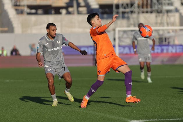Football, Italy, AC Florence - Hellas Verona