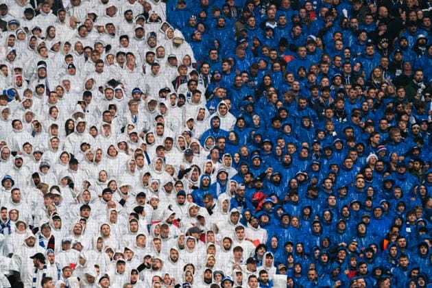 Germany 2 Bundesliga 2025 26, 14 Matchday FC Schalke 04 vs 1 FC Nürnberg 14 12 2025 Veltins Arena Gelsenkirchen, North Rhine-Westphalia Choreography Fans Copyright: xCelinaxLeiersx
