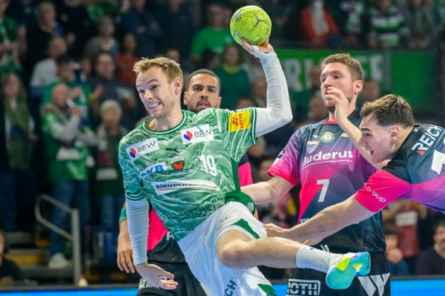 Handball, HBL, Füchse Berlin - HSG Wetzlar