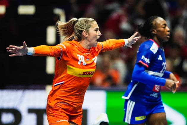 Women s Handball World Championship 2025 France Netherlands Rotterdam, Netherlands 20251214 Dutch Estavana Polman during the bronze medal final of the Women s Handball World Championship between France and the Netherlands at Ahoy Arena Photo Beate Oma Dahle NTB Rotterdam Netherlands EDITORIAL USE ONLY RESTRICTED USE FOR BETTING COMPANIES  Copyright: xBeatexOmaxDahlex xNTBx