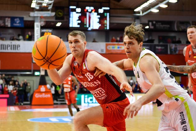 Basketball, 2. BL, Pro A, Gießen 46ers - BBC Bayreuth